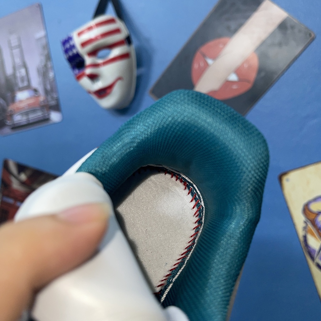 Giày Thể thao Sneaker AF Gu Chì SC, Lai Au