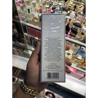 [Có Bill Auth] Nước Hoa Nữ Calvin Klein Eternity EDP 100ml