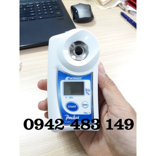 Khúc xạ kế đo độ ngọt điện tử ATAGO PAL-1