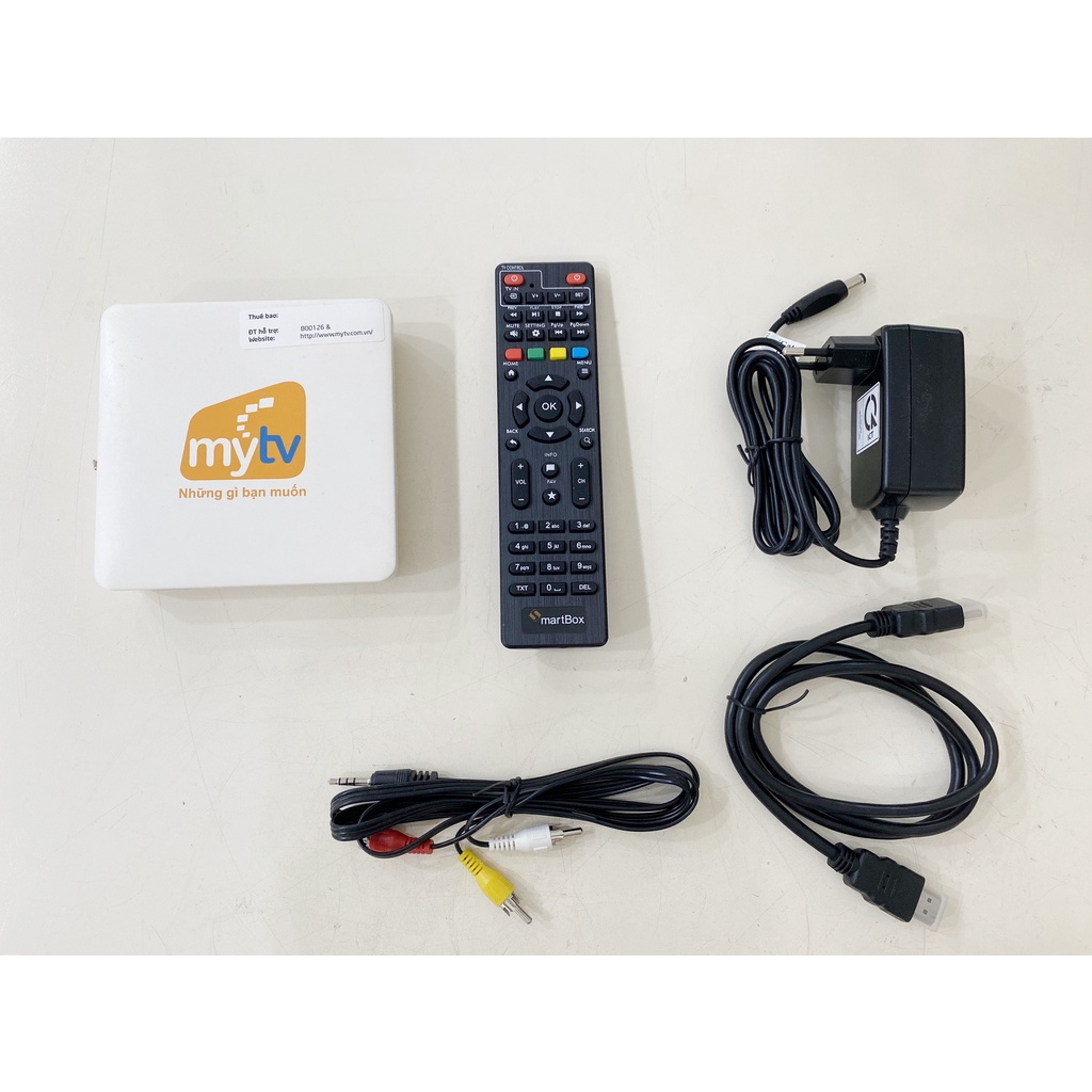 Đầu thu Smartbox 2 VNPT Technology MyTV iGate chip set: Amlogic S805