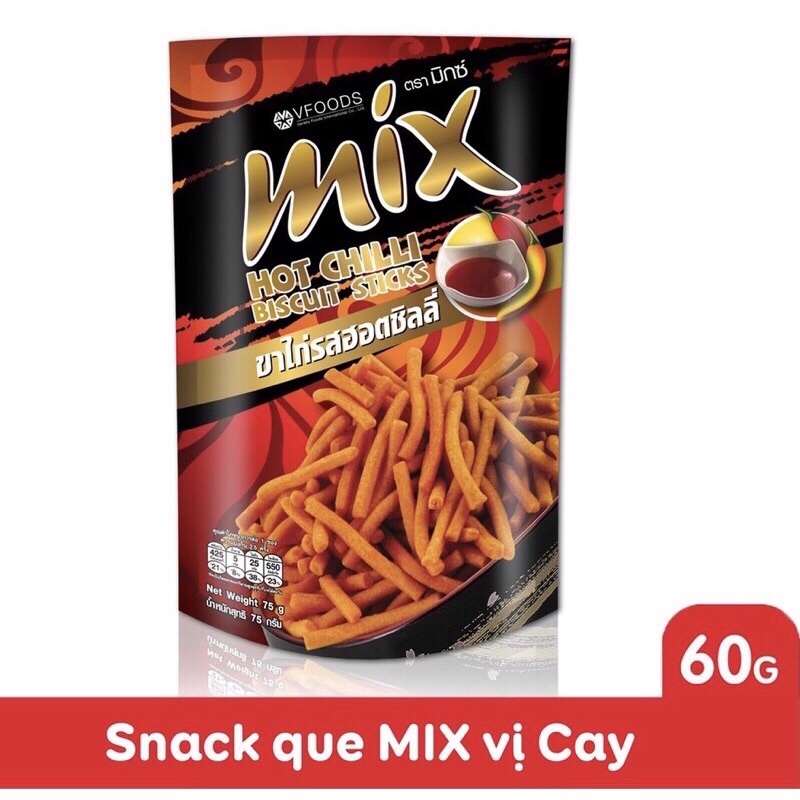 Bánh Que Mix Thái Lan 60g