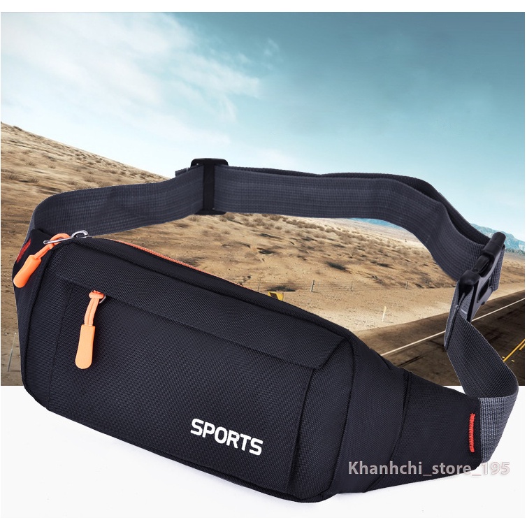 [GIẢM GIÁ SÂU] Túi bao tử Sports thời trang nam nữ phong cách thể thao năng động BG015 | BigBuy360 - bigbuy360.vn