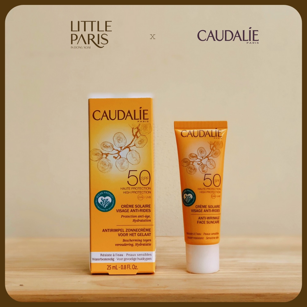 Kem chống nắng Caudalie Vinosun Protect SPF50+ 20ml