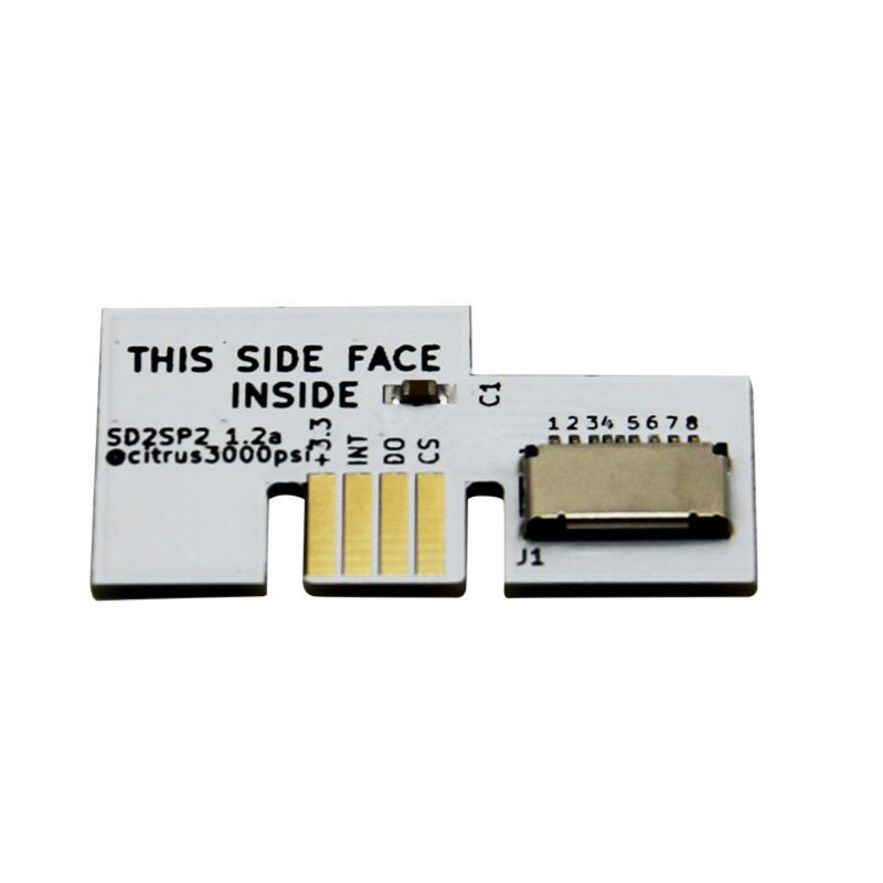 Đầu Đọc Thẻ Nhớ Tf Cre D2Sp2 + Đầu Đọc Thay Thế Cho Ngc Ntsc | BigBuy360 - bigbuy360.vn