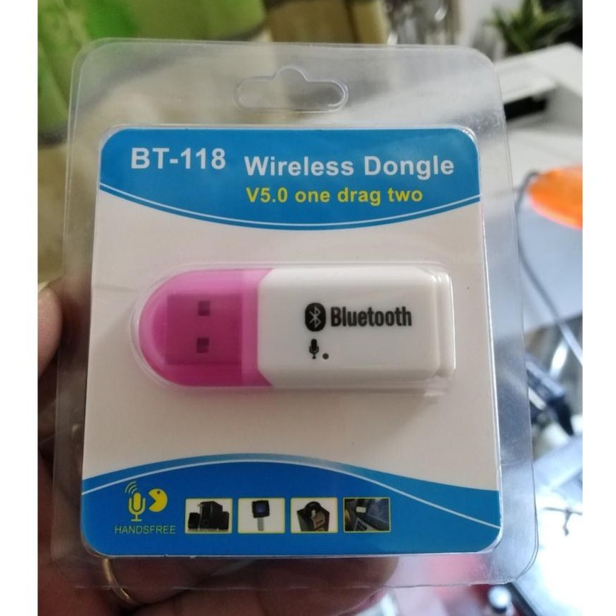 Usb Bluetooth dùng cho oto xe tải xe khách xe ben ..Âm Thanh Không Dây Dongle BT-118 Chuẩn 5.0 ( Cắm trực tiếp cổng usb