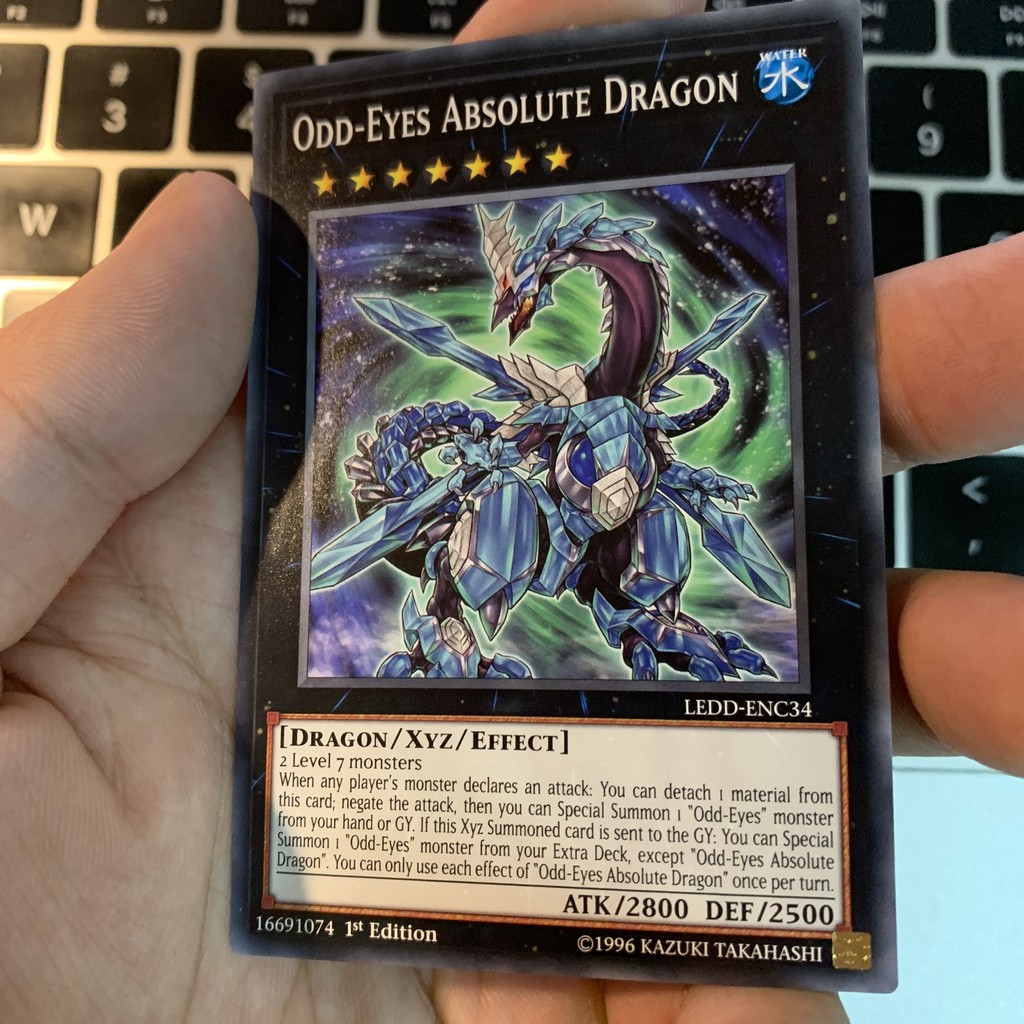 [EN][Thẻ Bài Yugioh Chính Hãng] Odd-Eyes Absolute Dragon