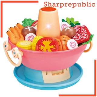 [sharprepublicmy❤bộ đồ chơi giả lập nhà bếp vui nhộn cho bé