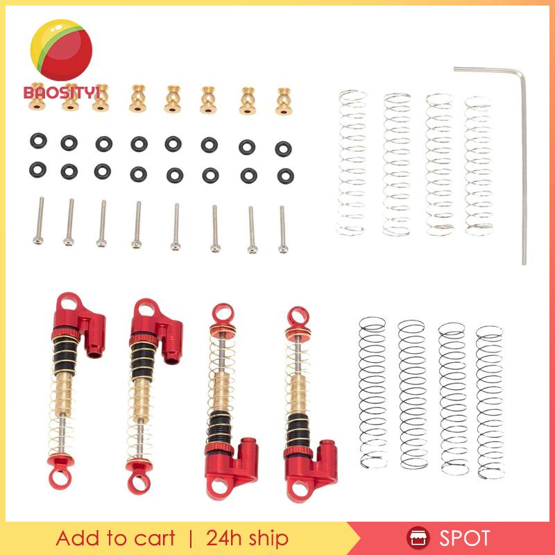 Set 4 Phuộc Giảm Xóc Cho Xe Tải Axial SCX24 Axi00002