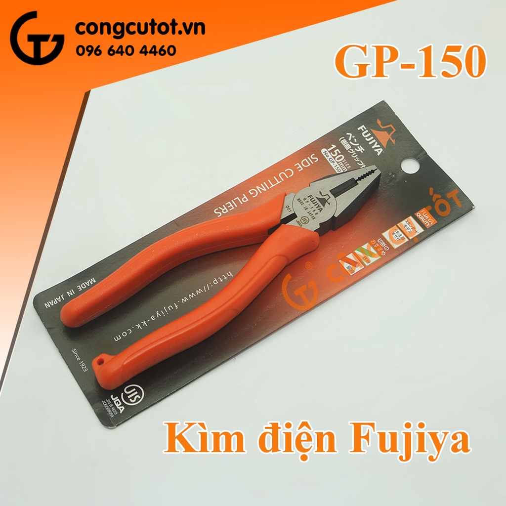 Kìm điện Nhật Bản FUJIYA GP-150