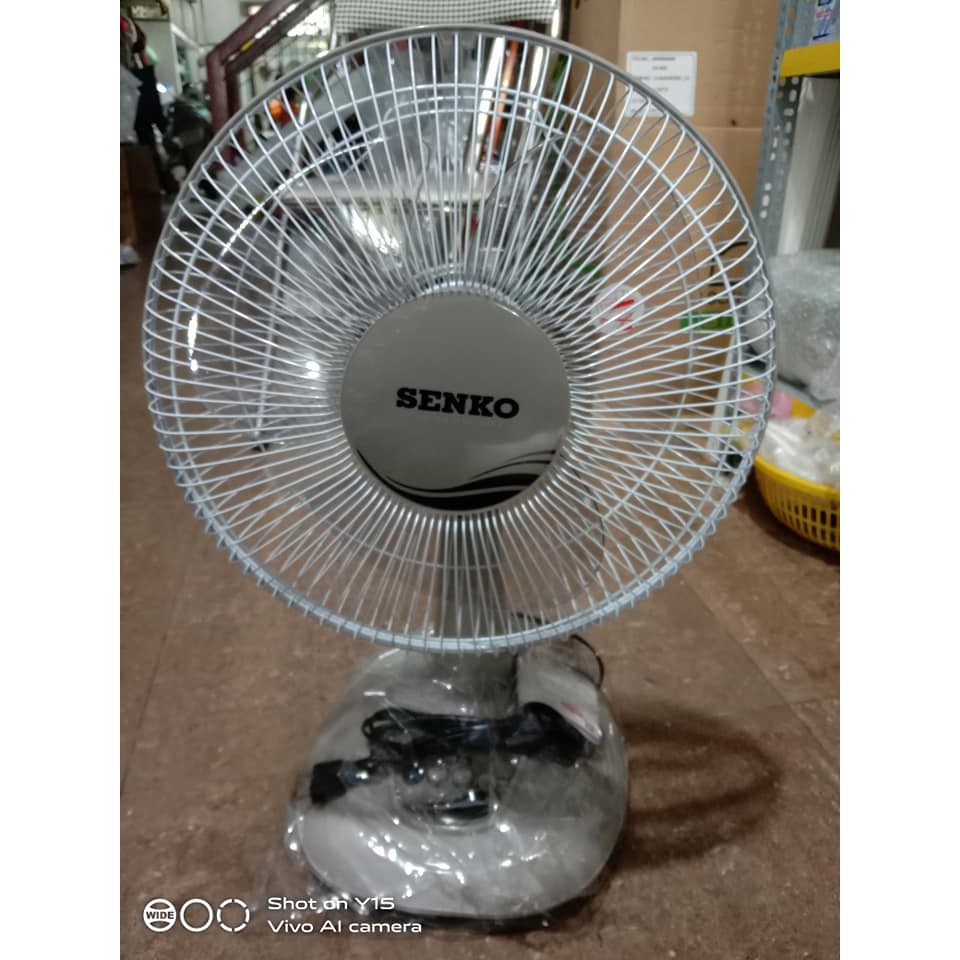 Bộ 2 Quạt bàn B1616 Senko