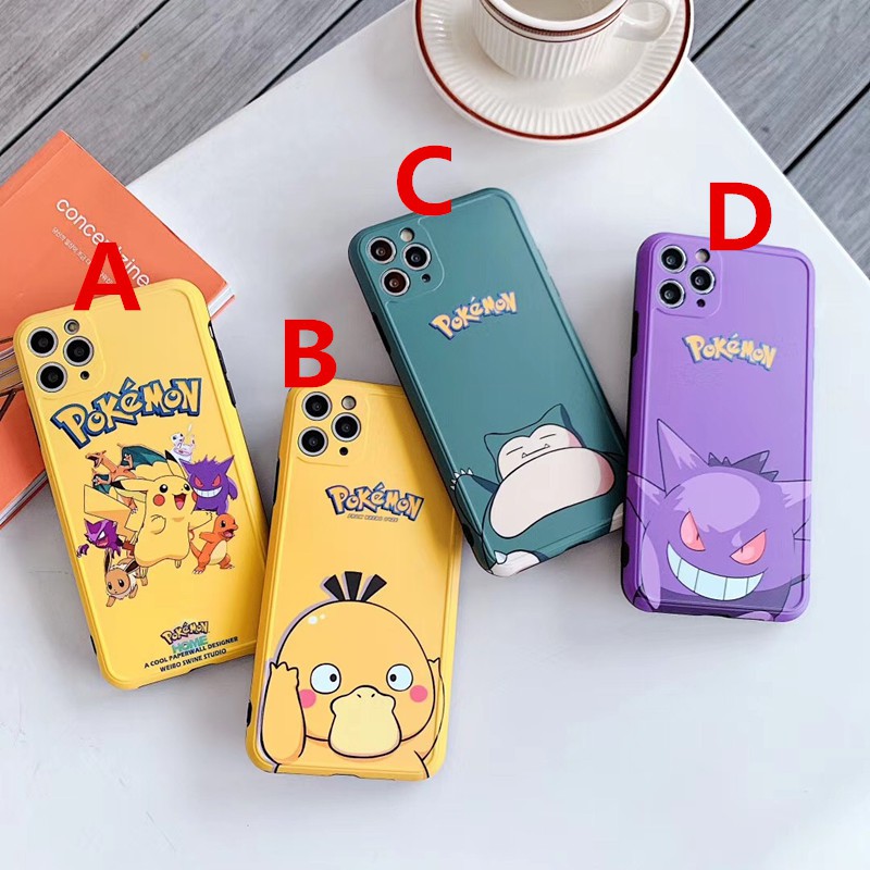 Ốp điện thoại silicon mềm in hình dễ thương cho iPhone11 11Promax 7Plus 8+ XR XSmax | BigBuy360 - bigbuy360.vn