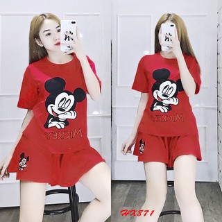 Đồ Bộ Nữ Mặc Nhà Thun Cotton Siêu Đẹp