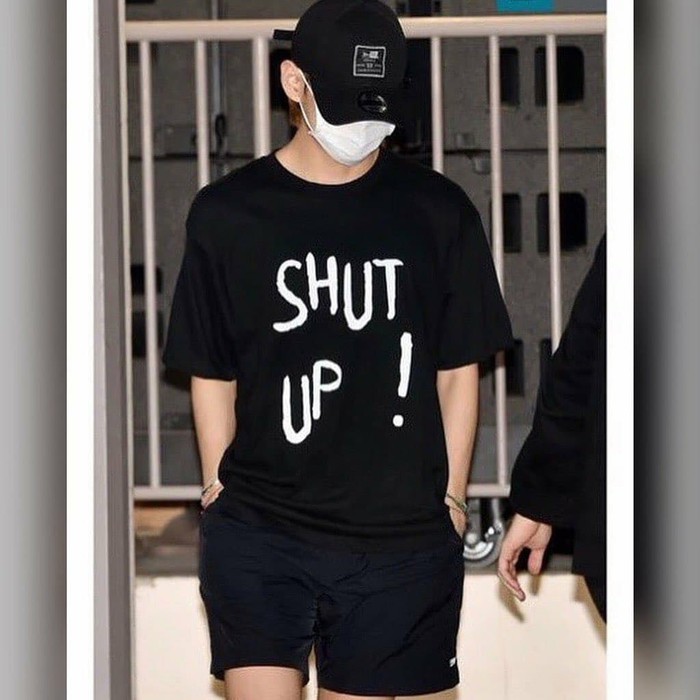 Áo Thun In Hình Ca Sĩ BILLIE EILISH FG SG AgustD JIMIN SUGA JUNGKOOK JIN RM TAEHYUNG