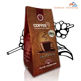 Cafe PTC Coffee - Cà phê rang xay 3G - 250gr