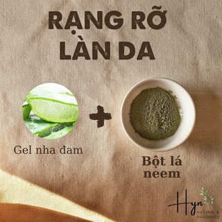 Bột lá neem | Neem leaf powder | HYN