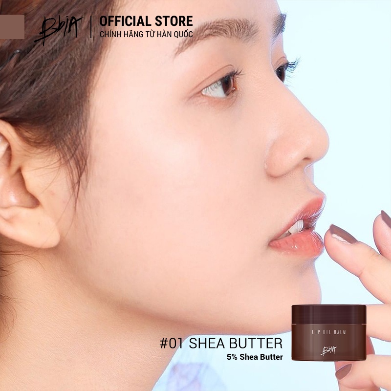 Son Dưỡng Dạng Sáp Bbia Lip Oil Balm 10g Bbia Official Store