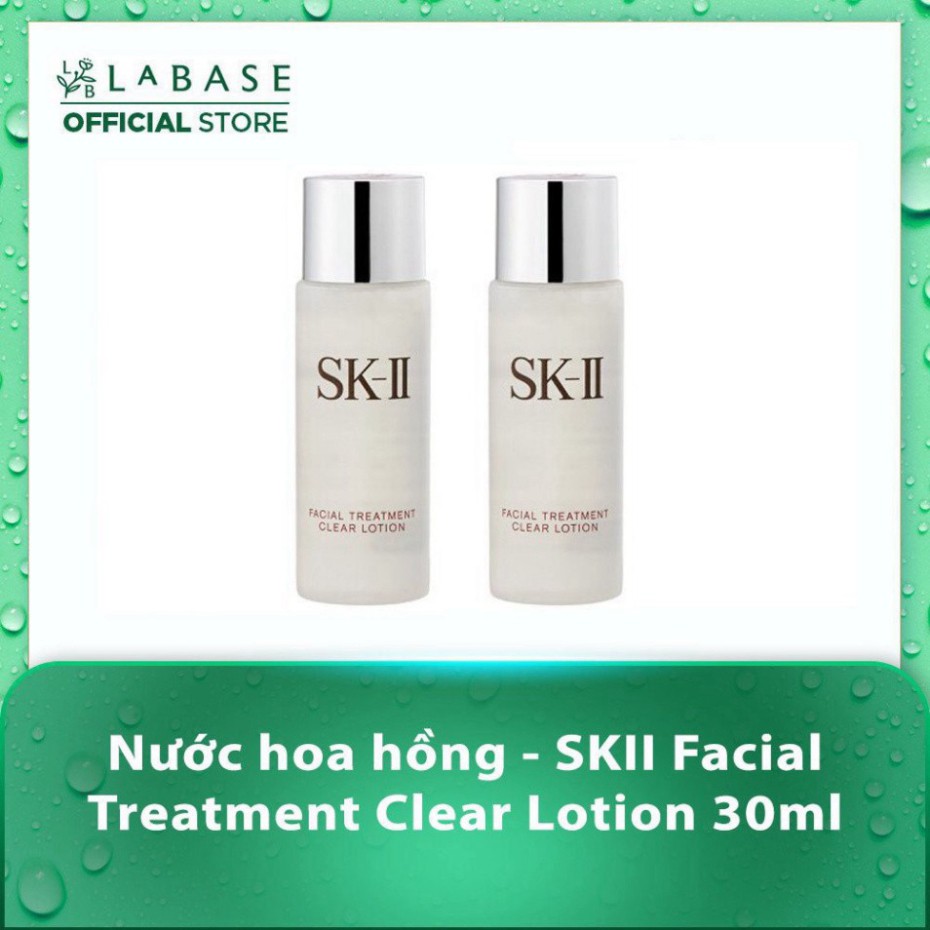 SKII Facial Treatment Clear Lotion nước hoa hồng SK-II 30ml K487