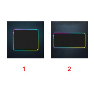 Miếng lót chuột máy tính có đèn LED 10 chế độ