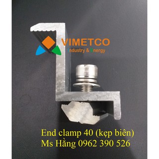 End clamp