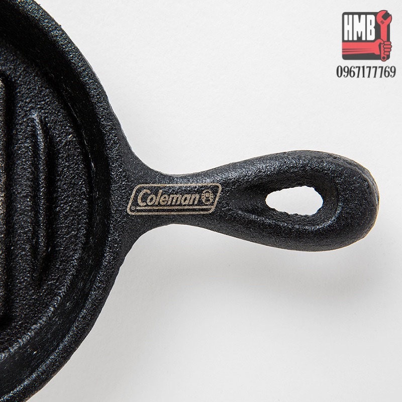 🇯🇵Coleman Japan🇯🇵 Chảo gang đúc mini 15cm Coleman Skillet