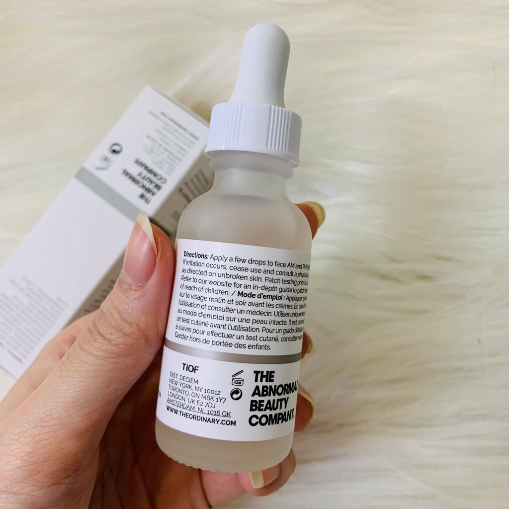 Serum The Ordinary Hyaluronic Acid + B5 - Tinh chất phục hồi da ( 30mL ) | BigBuy360 - bigbuy360.vn