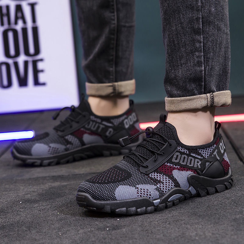 Giày Thể Thao Leo Núi Thiết Kế Thoải Mái Chống Mài Mòn Thời Trang Xuân Hè Mới 2022