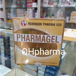 Viên uống PHARMAGEL FORT hộp 100 viên