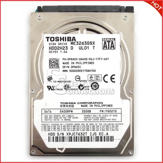 Ổ Cứng HDD Laptop 320GB - Bảo hành 12 tháng