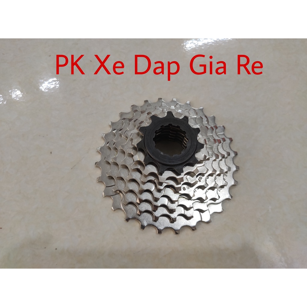 Líp thả xe đạp 7 tầng, Líp thả SHIMANO CS-HG30 11-28T - Hàng chính Hãng