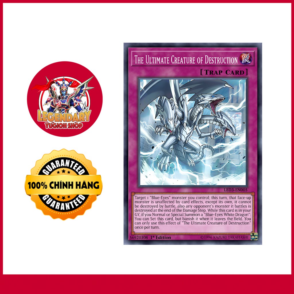 The Ultimate Creature of Destruction