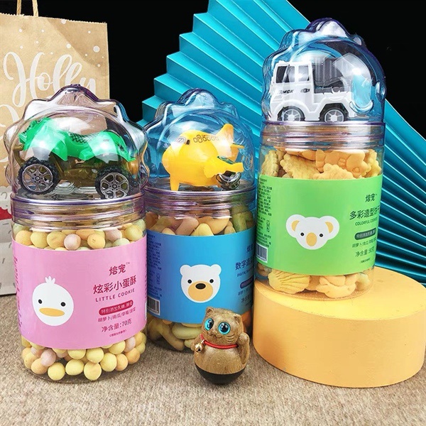 Bánh quy hình + số ô tô