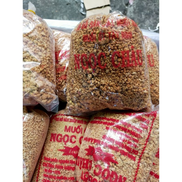 500g muối tôm 35k