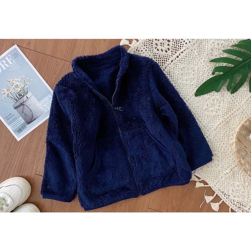 Áo Khoác lông Uniquiloo xuất xịn bé trai bé gái