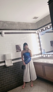 Quần lanh đũi trắng