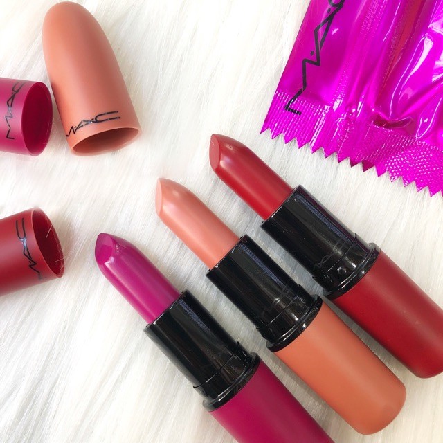 ‼️SET 3 SON CỰC HOT MAC SHINY PRETRY THINGS LIP TRIO KIT | BigBuy360 - bigbuy360.vn