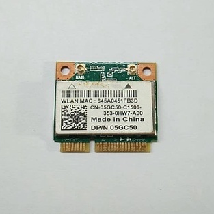 thay wifi Laptop dell inspiron 3421 5421 2421 5437 3543 3541 3542 card thu