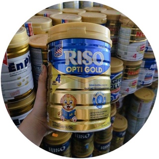 Sữa bột Riso Opti Gold 4, lon 900g