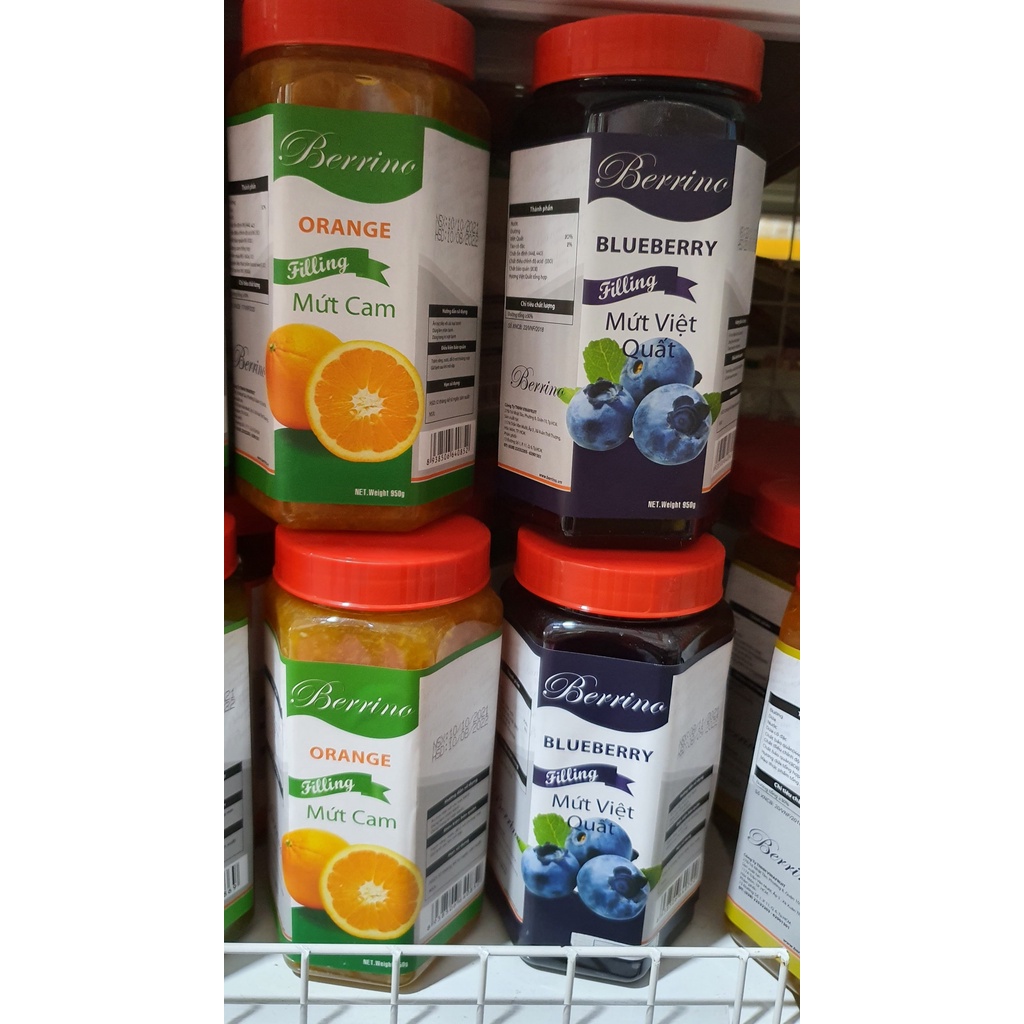 MỨT BERRINO 950GR