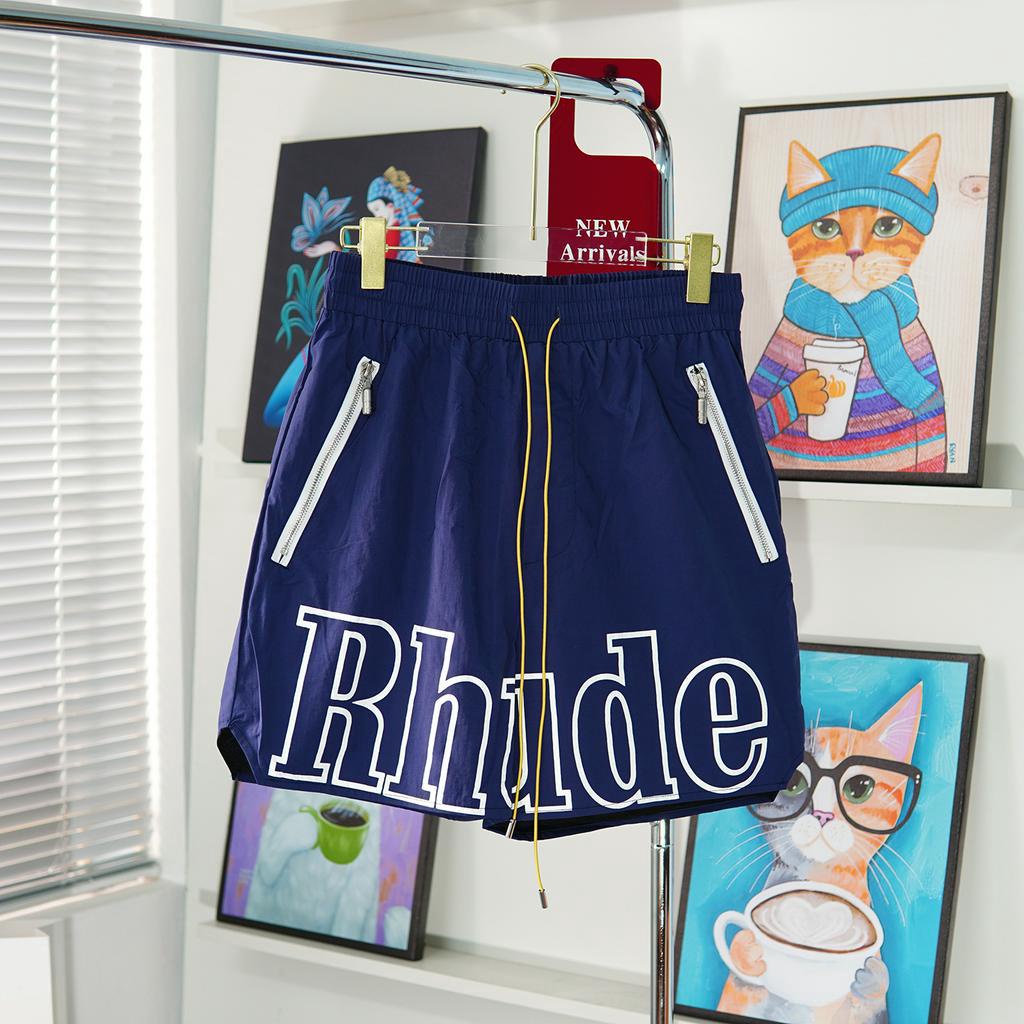 Quần short gió Rhude hàng cao cấp ss2023