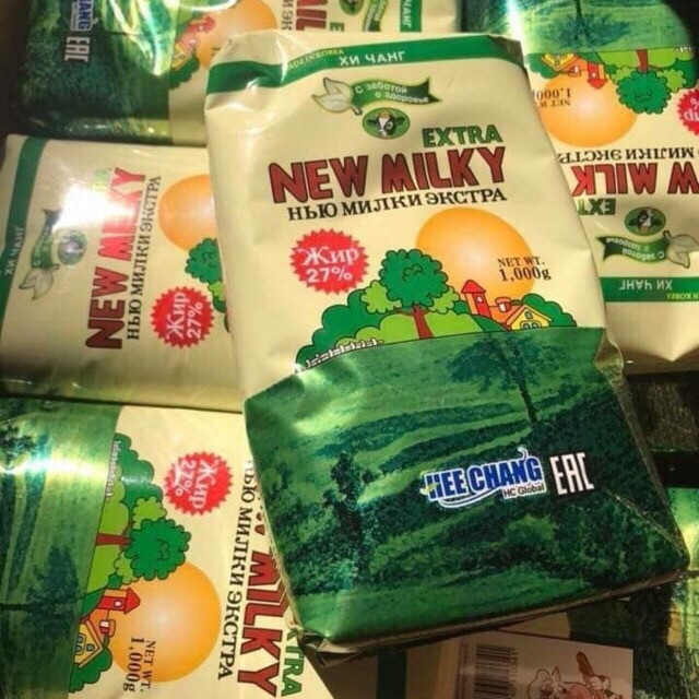Bột Béo siêu tăng cân Nga New Milky 1 kg