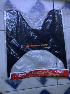 Thảm vario 2018 2020 cao su