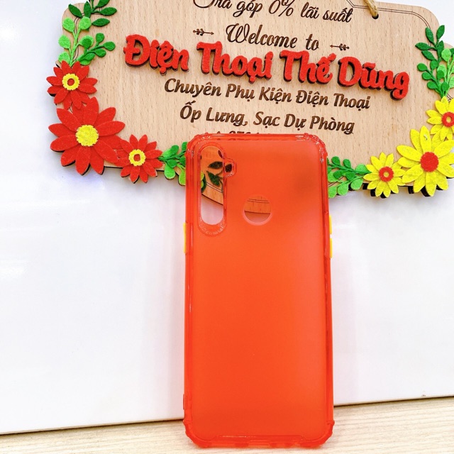 Ốp lưng Realme 5 / 5i / 5S / 6i dẻo màu trong suốt dễ thương