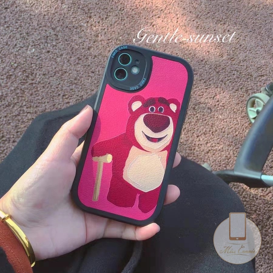 DISNEY Ốp Điện Thoại Silicon Chống Sốc Hình Gấu Hoạt Hình Cho IPhone 11 13 12 Pro MAX 7 8 6 6s + XR X XS MAX 7 + 8 + SE 2020