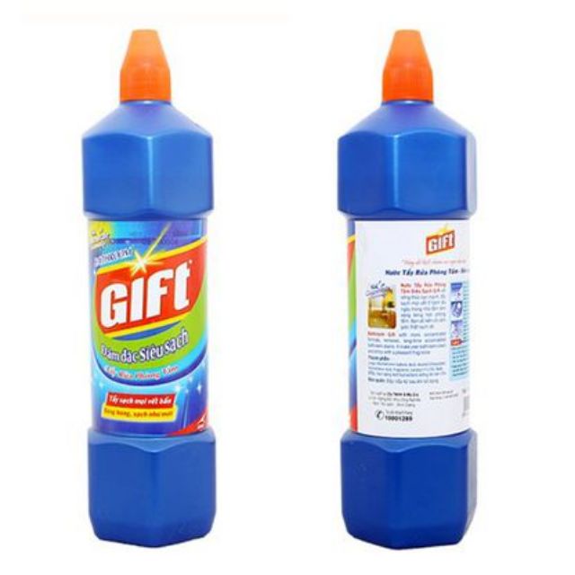 Nước tẩy rửa phòng tắm Gift.