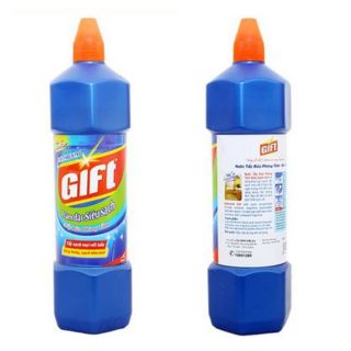 Nước tẩy rửa phòng tắm Gift.