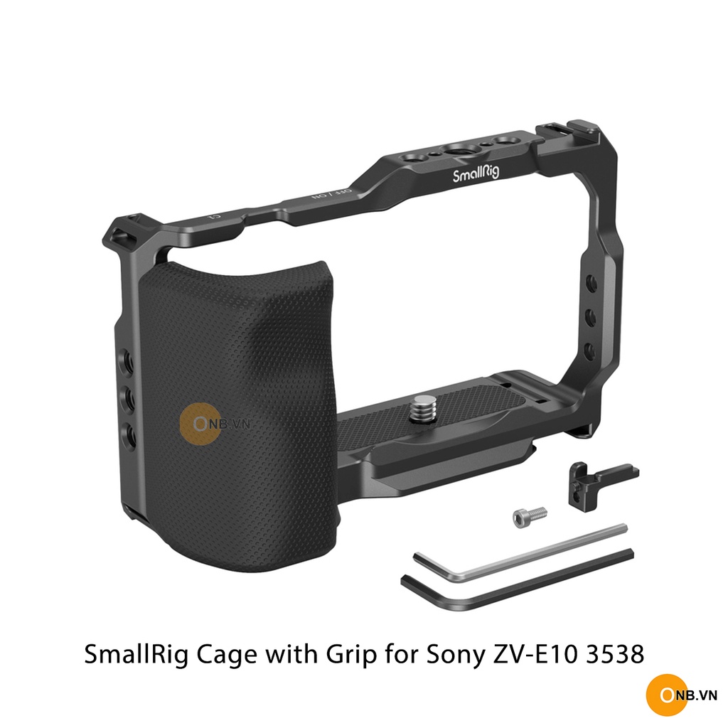 SmallRig Cage - Khung bảo vệ có báng cầm Sony ZV-E10 3538