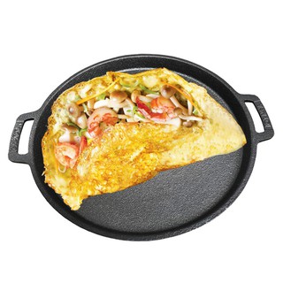 Chảo gang chiên bánh xèo chống dính 19cm Vạn Lợi