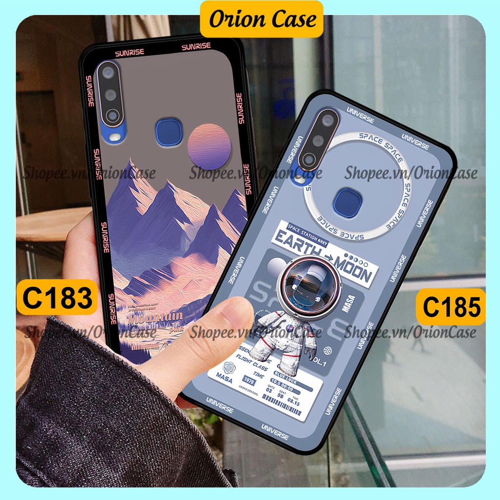 Ốp Vivo U10 / Y12 / Y15 / Y17 in hình astronaut pro nasa, moutain cá tính.ốp lưng chống sốc.