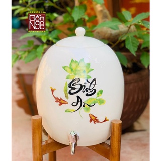 BÌNH NƯỚC, BÌNH RƯỢU GỐM SỨ CAO CẤP BÁT TRÀNG