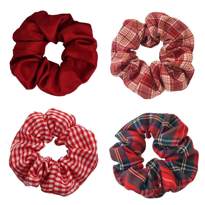 Dây Buộc Tóc Thiết Kế Đơn Giản Phong Cách Hàn Quốc Cho Nữ